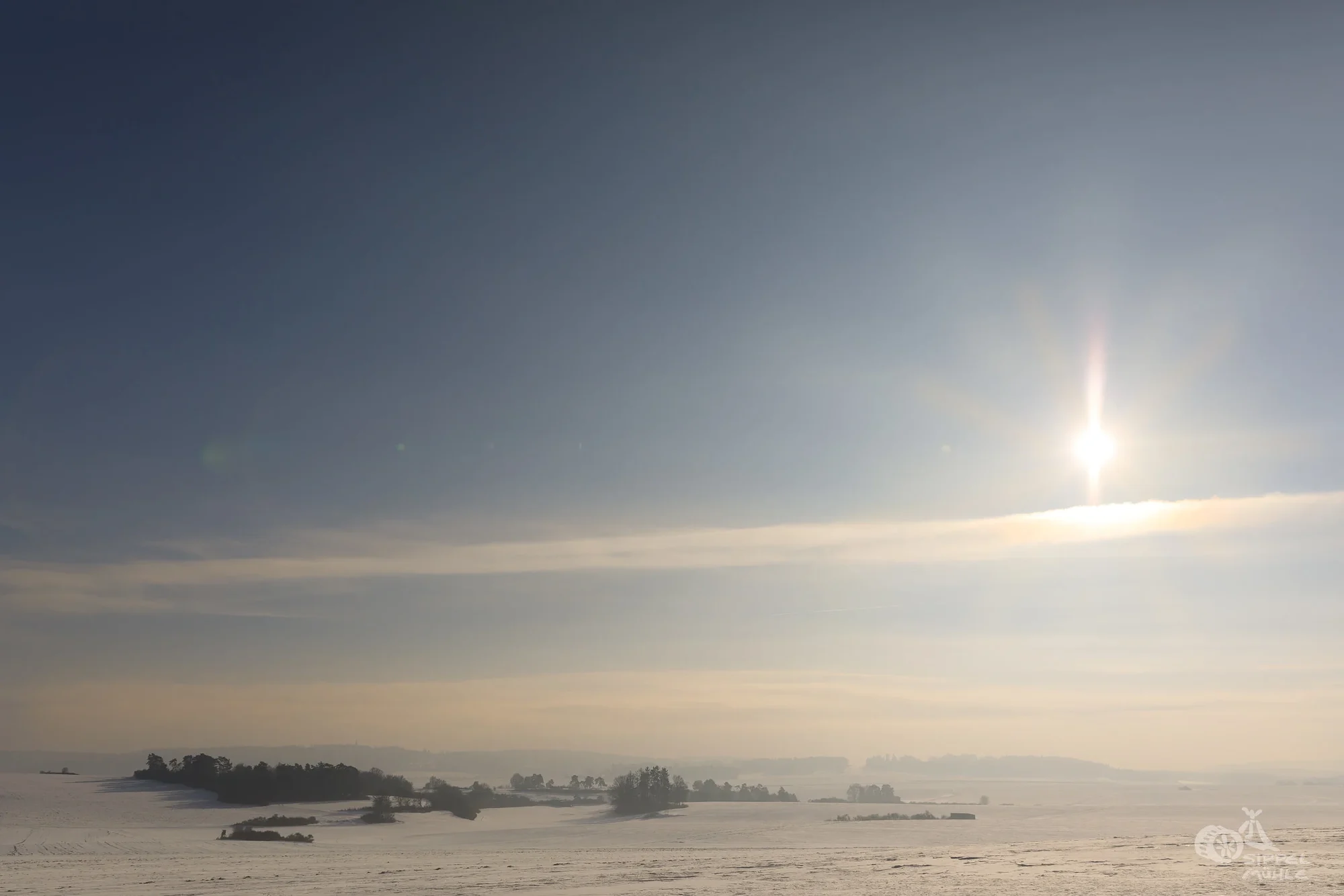 Tolle Schneelandschaft